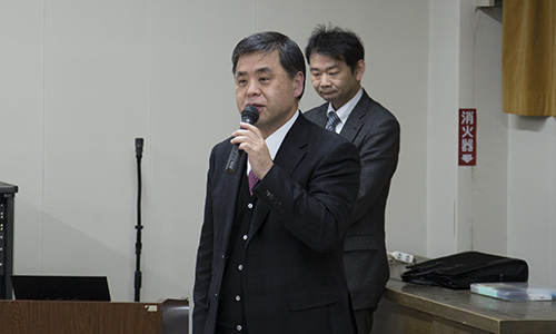 下川センター長