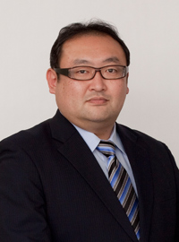 Koji Ikeda, Special Appointment Professor portrait