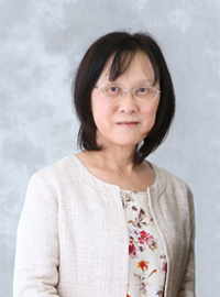 Yuka Suzuki, Special Appointment Professor portrait