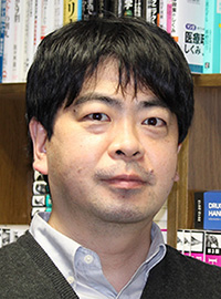 Naoki Nakamura, Associate Professor portrait