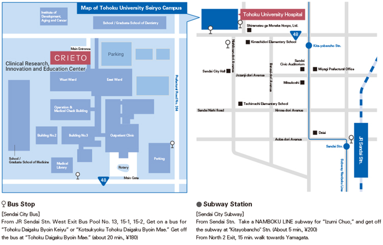 access map image