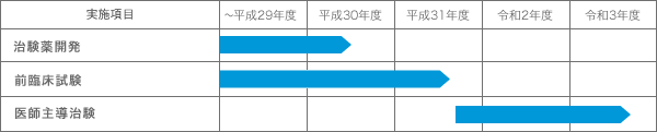 研究の実施計画