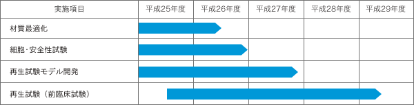 研究の実施計画