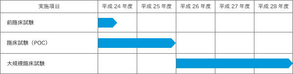 研究の実施計画