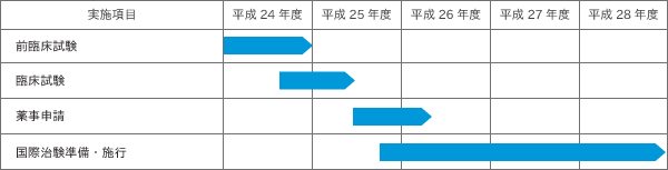 研究の実施計画